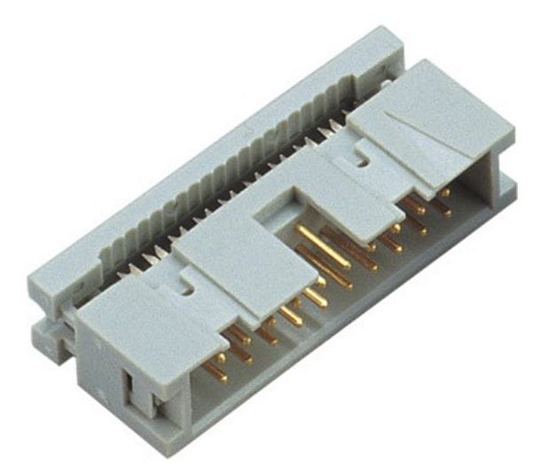 LPH10 (IDC) wtyk zaciskany na taśmę AWG28-10