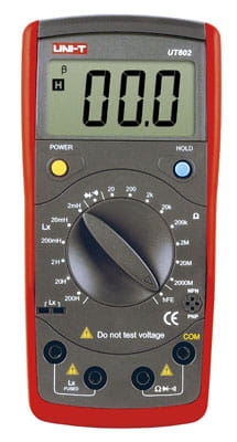 UT602 miernik cyfrowy uniwersalny