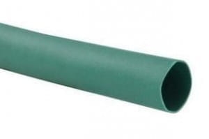 Rurka termokurczliwa 9,5mm - ZIELONA