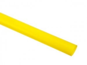 Rurka termokurczliwa 6.4mm - ŻÓŁTA