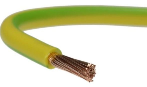 LIYV 1x1,0mm2 przewód jednożyłowy żółto-zielony