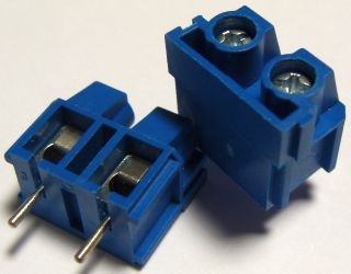 ARK 360-2 listwa zaciskowa 2 pin; raster 7,50mm