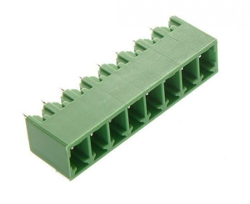 TBMP 3803S listwa rozłączalna prosta męska 3pin; raster 3,81