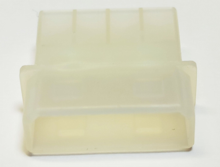 ZH 04 M obudowa męska złącza zasilającego HDD; 4-pin; raster 5,08