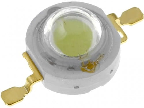 OLZHP1W-E dioda LED 1W, zielona emiter