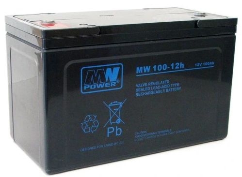 Akumulator żelowy 12V / 100Ah