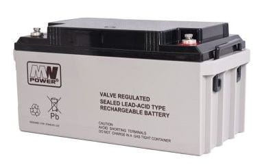 MW 65-12 akumulator żelowy 12V / 65Ah
