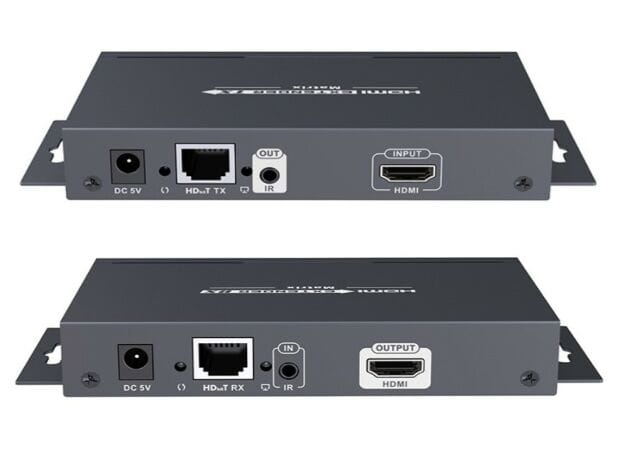 Extender - przedłużacz HDMI do 120m HDbitT; LKV-383 Matrix