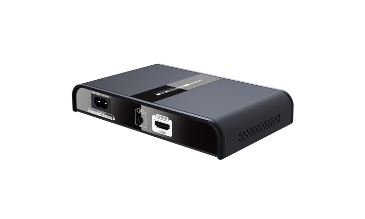 Extender - przedłużacz HDMI do 300m przez zasilanie 230V, LKV-380