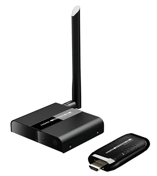 Extender (przedłużacz) bezprzewodowy HDMI do 50m, LKV-388, dongle