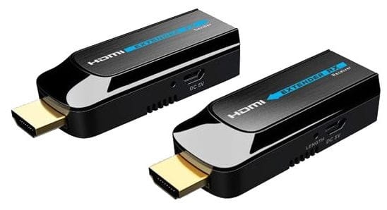 Extender - przedłużacz sygnału video HDMI do 50m cat.6, LKV-372S