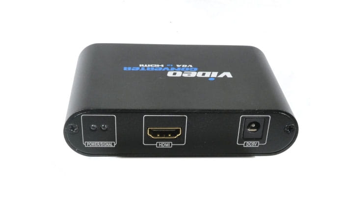 Konwerter VGA + audio wejście 640x480 / HDMI wyjście 1920x1080, LKV-350