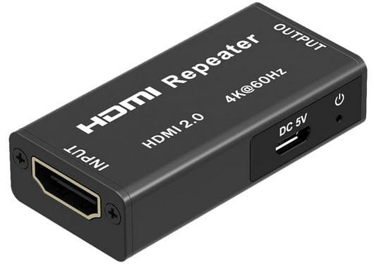Repeater (przedłużacz sygnału) HDMI do 30m, LKV168-4K, 2.0