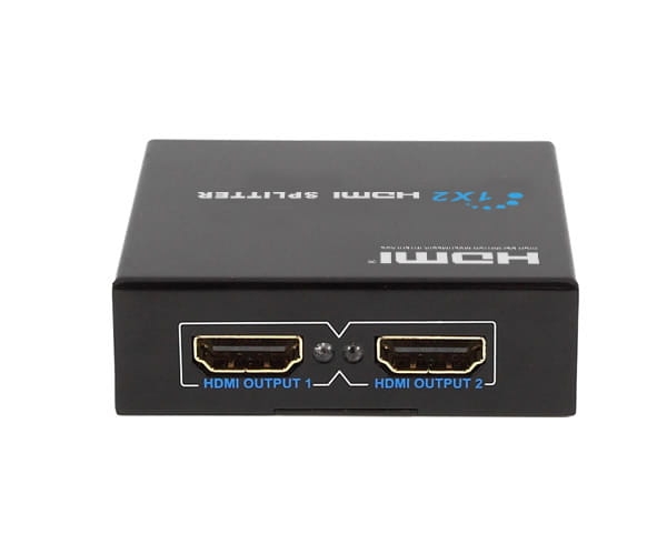 Spliter (rozgałęziacz) HDMI 1x2, sygnał video 2K, 4K, LKV-312E