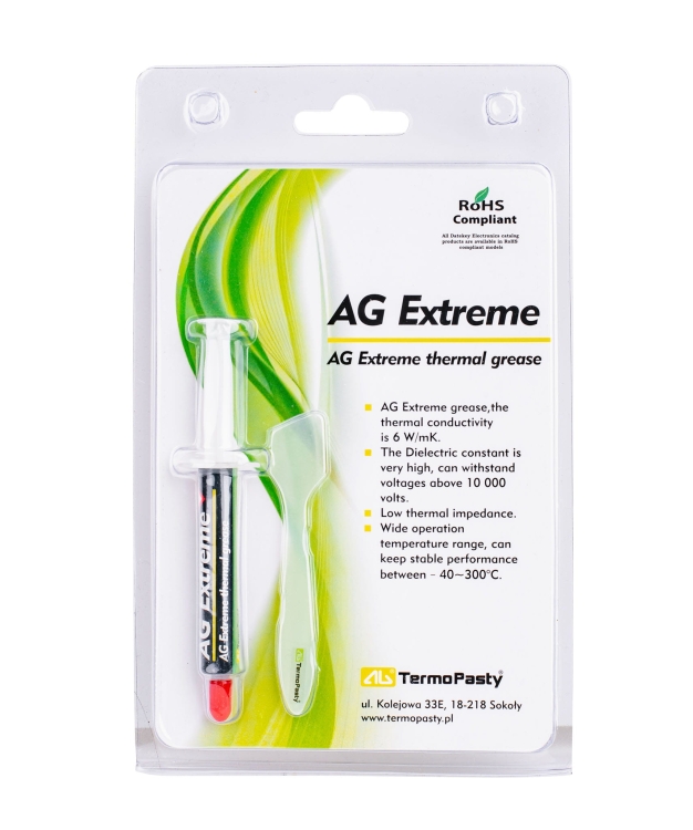 Pasta termoprzewodząca (AG extreme)