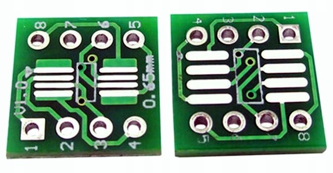Płytka uniwersalna, adapter SOP8 / DIP8