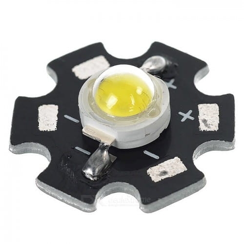 Dioda LED 3W zielona