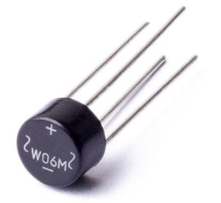 RB155 mostek prostowniczy jednofazowy 1,5A