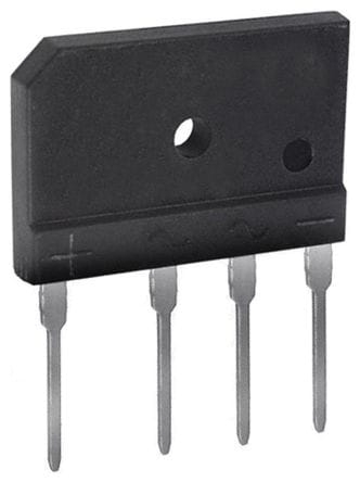 GBJ2510 mostek prostowniczy jednofazowy 25A