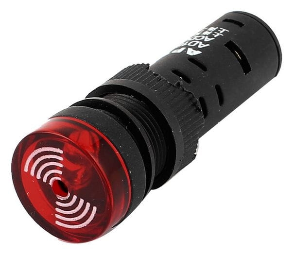 AD16-16S-12V kontrolka czerwona migająca