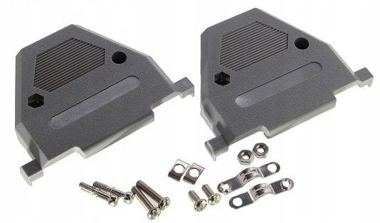 Obudowa plastikowa skręcana D-sub 37-pin CANON 37