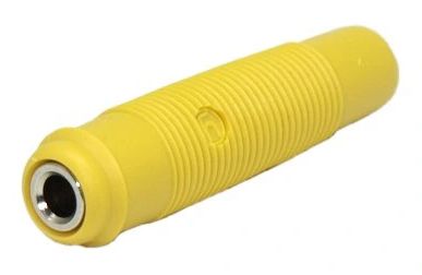 Gniazdo bananowe 4mm; na przewód