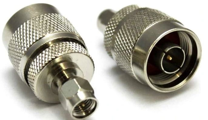Adapter - przejściówka SMA / N