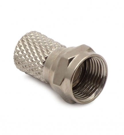 wtyk F nakręcany na przewód