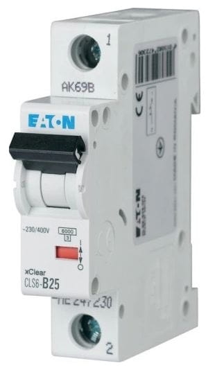 CLS6-C16-DP wyłącznik nadprądowy 1-biegunowy; charakterystyka C