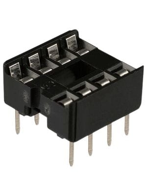 podstawka pod układ scalony 8-pin