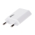 Ładowarka sieciowa USB 5V / 1A; biała