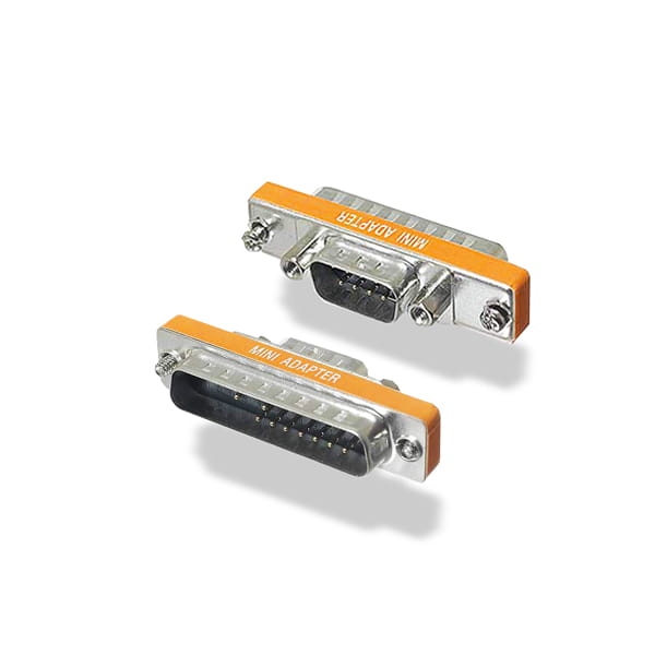 Adapter komputerowy MSA 09M - 25M (wtyk-wtyk)