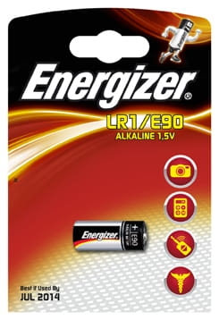 LR1 bateria alkaliczna