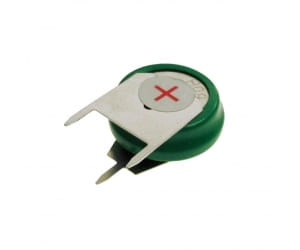 Akumulator Ni-MH 1,2V; 80mAh, 3 pin do druku