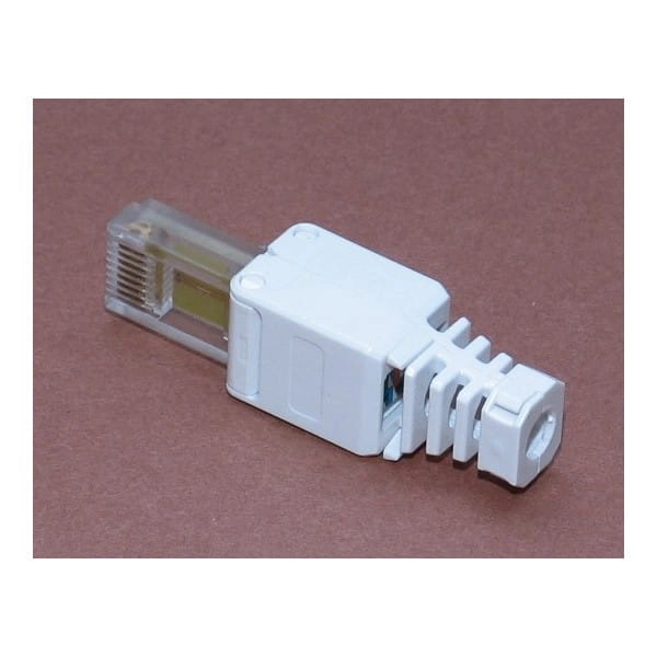Wtyk telefoniczny beznarzędziowy RJ45