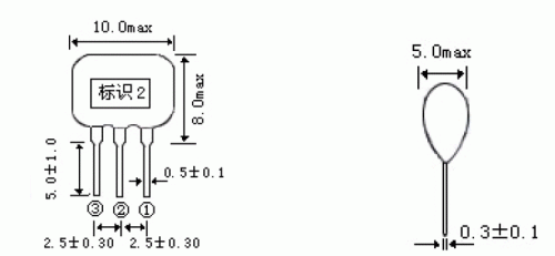 Rezonator kwarcowy QCC 4,00MHz