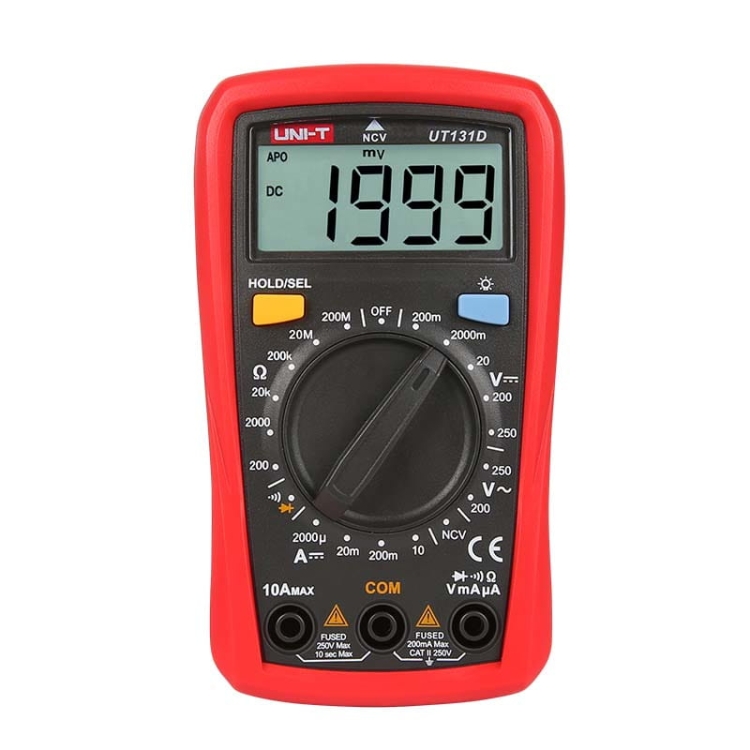 UT131D uniwersalny miernik cyfrowy