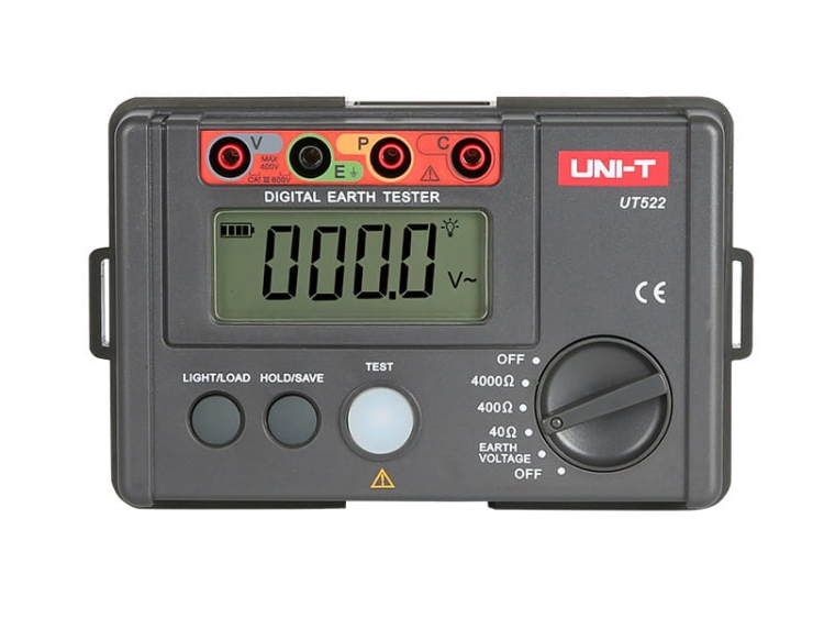 UT 522 miernik rezystancji uziemienia