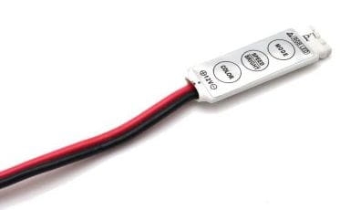 Mini sterownik RGB do taśmy LED