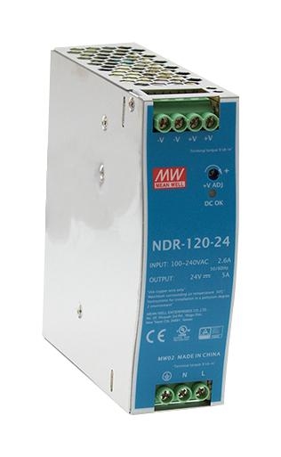 NDR-120-24 zasilacz impulsowy 24V