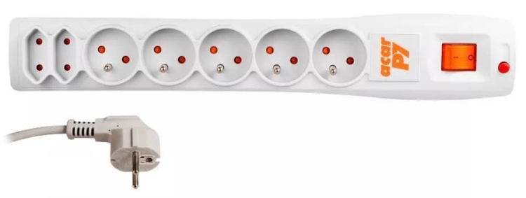 Przedłużacz elektryczny ACAR 3m