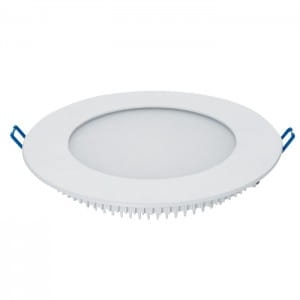 Panel LED okrągły średnica neutralny biały; 12V