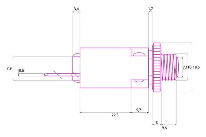 MR1-30 wyłącznik bimetaliczny