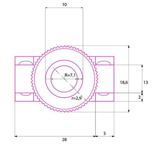 MR1-30 wyłącznik bimetaliczny