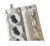 Gniazdo elektryczne przedłużacza z uziemieniem i wyłącznikiem; 3x gniazdko