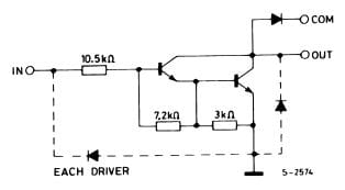 ULN2804 8-kanałowy darlington driver