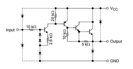 TD62783AP 8-kanałowy sterownik tranzystorowy