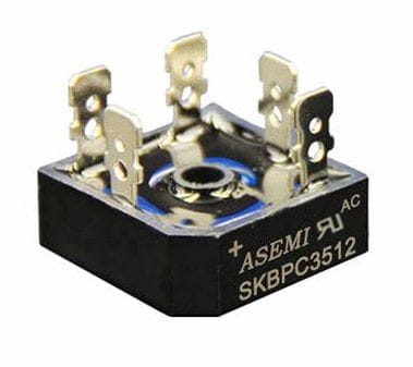 SKBPC3514 mostek prostowniczy trójfazowy 35A / 1400V