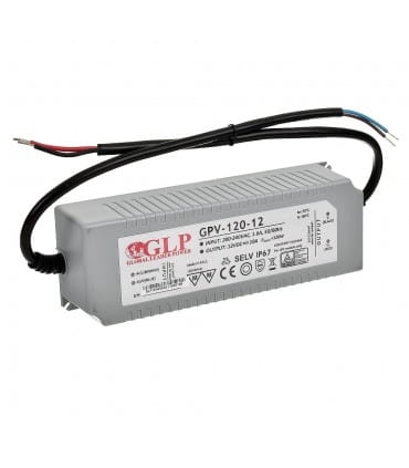 GPV-120-12 wodoszczelny zasilacz impulsowy 12V