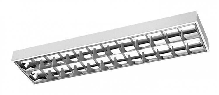 Oprawa rastrowa natynkowa 2x36W